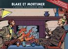 Couverture du livre « Blake et Mortimer ; agenda-calendrier (édition 2016) » de  aux éditions Hugo Image
