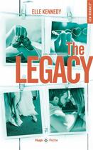 Couverture du livre « Off-campus Tome 5 : the legacy » de Elle Kennedy aux éditions Hugo Poche
