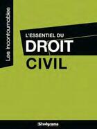 Couverture du livre « L'essentiel du droit civil » de Antonio Musella aux éditions Studyrama