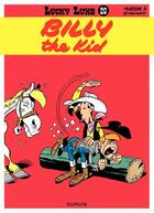 Couverture du livre « Lucky Luke Tome 20 : Billy the kid » de Rene Goscinny et Morris aux éditions Dupuis