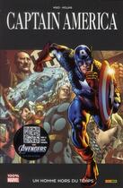 Couverture du livre « Captain America Hors-Série ; un homme hors du temps » de Jorge Molina et Mark Waid aux éditions Panini