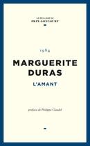 Couverture du livre « L'amant » de Marguerite Duras aux éditions Societe Du Figaro