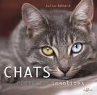 Couverture du livre « Chats, portraits insolites » de Julia Benard aux éditions De Boree