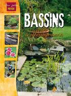 Couverture du livre « Bassins ; création & aménagements » de Isabelle Calmets aux éditions Artemis