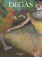 Couverture du livre « Degas » de Pierre Cabanne aux éditions Chene