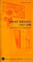 Couverture du livre « Yonel lebovici - (1937-1998) » de Lebovici aux éditions Alternatives