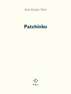 Couverture du livre « Patchinko » de Jean-Jacques Viton aux éditions P.o.l