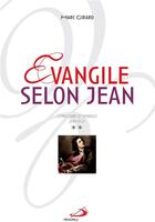 Couverture du livre « Evangile selon Jean Tome 2 » de Marc Girard aux éditions Mediaspaul