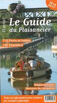 Couverture du livre « Guide du plaisancier 2016/2017 » de  aux éditions Fluviacarte