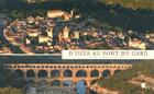 Couverture du livre « D'Uzès au Pont du Gard » de Jean Du Boisberranger aux éditions Alcide