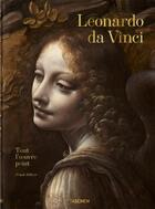 Couverture du livre « Léonard de Vinci ; tout l'oeuvre peint » de Frank Zollner aux éditions Taschen