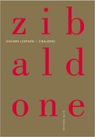 Couverture du livre « Zibaldone » de Giacomo Leopardi aux éditions Allia