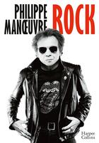 Couverture du livre « Rock » de Philippe Manoeuvre aux éditions Harpercollins