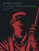 Couverture du livre « Le combat d'Henry Fleming » de Steve Cuzor aux éditions Dupuis