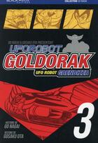 Couverture du livre « UFO Robot Goldorak - Grendizer Tome 3 » de Go Nagai et Gosaku Ota aux éditions Black Box