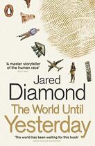 Couverture du livre « The world until yesterday » de Jared Diamond aux éditions Adult Pbs