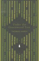 Couverture du livre « Under the greenwood tree » de Thomas Hardy aux éditions Adult Pbs