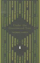 Couverture du livre « Under the greenwood tree » de Hardy/Thomas aux éditions Adult Pbs