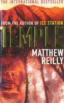 Couverture du livre « TEMPLE » de Matthew Reilly aux éditions Pan Books Ltd