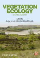 Couverture du livre « Vegetation Ecology » de Eddy Van Der Maarel et Janet Franklin aux éditions Wiley-blackwell