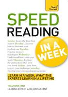 Couverture du livre « Speed Reading in a Week: Teach Yourself » de Konstant Tina aux éditions Hodder Education Digital