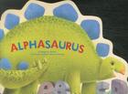 Couverture du livre « ALPHASAURUS » de Megan E. Bryant et Luciana N. Powell aux éditions Chronicle Books