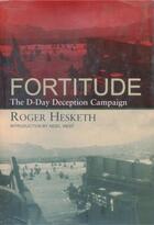 Couverture du livre « Fortitude » de Hesketh Roger aux éditions Overlook