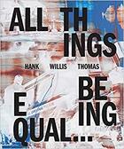 Couverture du livre « Hank willis thomas: all things being equal » de Thomas Hank Willis aux éditions Aperture