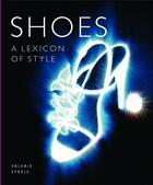 Couverture du livre « Shoes lexicon of style (mini) » de Valerie Steele aux éditions Scriptum