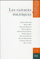 Couverture du livre « Pouvoirs - numero 179 les clivages politiques » de  aux éditions Seuil