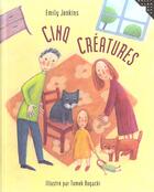 Couverture du livre « Cinq creatures » de Emily Jenkins aux éditions Gallimard-jeunesse