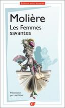 Couverture du livre « Les femmes savantes » de Moliere aux éditions Flammarion