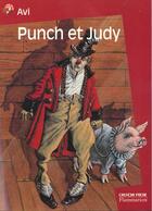 Couverture du livre « Punch et judy » de Avi aux éditions Pere Castor
