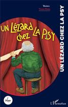 Couverture du livre « Un lézard chez la psy » de Victor Haim aux éditions L'harmattan