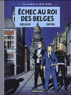 Couverture du livre « Les aventures de Scott Leblanc t.4 ; échec au roi des Belges » de De Vig et Geluck aux éditions Casterman