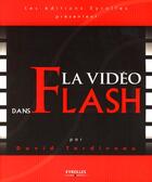 Couverture du livre « La vidéo dans flash » de Tardiveau D aux éditions Eyrolles