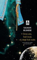 Couverture du livre « Deux ans, huit mois et vingt-huit nuits » de Salman Rushdie aux éditions Actes Sud