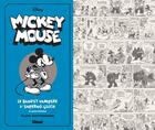 Couverture du livre « Mickey Mouse Tome 3 : 1934-1935, le bandit vampire d'Inferno Gulch et autres histoires » de Floyd Gottfredson aux éditions Glenat