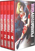 Couverture du livre « Purgatory girl : coffret Intégrale Tomes 1 à 4 » de Masane Muroi aux éditions Omake Books