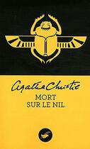 Couverture du livre « Mort sur le Nil » de Agatha Christie aux éditions Editions Du Masque