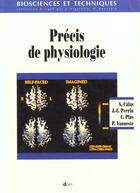 Couverture du livre « Precis De Physiologie » de Calas A aux éditions Doin