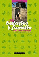 Couverture du livre « 30 balades en famille autour d'agde » de Louis Girard aux éditions Glenat