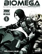 Couverture du livre « Biomega Tome 1 » de Tsutomu Nihei aux éditions Glenat