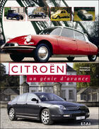 Couverture du livre « Citroën, un génie d'avance » de Dominique Pagneux aux éditions Etai