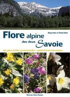 Couverture du livre « Flore alpine des deux savoie » de Babo aux éditions Ouest France