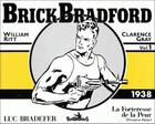 Couverture du livre « Brick Bradford t.1 ; 1938 » de Gray et Ritt aux éditions Futuropolis