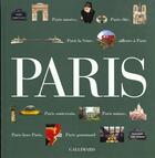 Couverture du livre « Paris » de Collectif Gallimard aux éditions Gallimard-loisirs