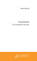 Couverture du livre « Lysistrates » de Henri Berna aux éditions Le Manuscrit