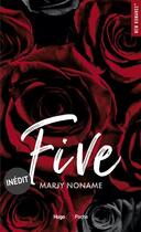 Couverture du livre « Five » de Marjy Noname aux éditions Hugo Poche