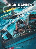 Couverture du livre « Les aventures de Buck Danny Tome 55 : Defcon one » de Gil Formosa et Frederic Zumbiehl aux éditions Dupuis